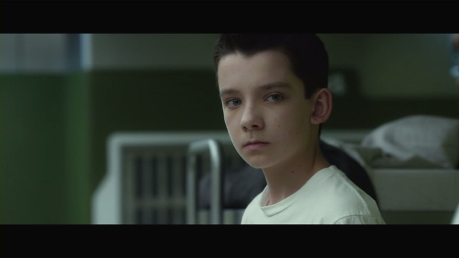 Asa Butterfield in Ender's Game