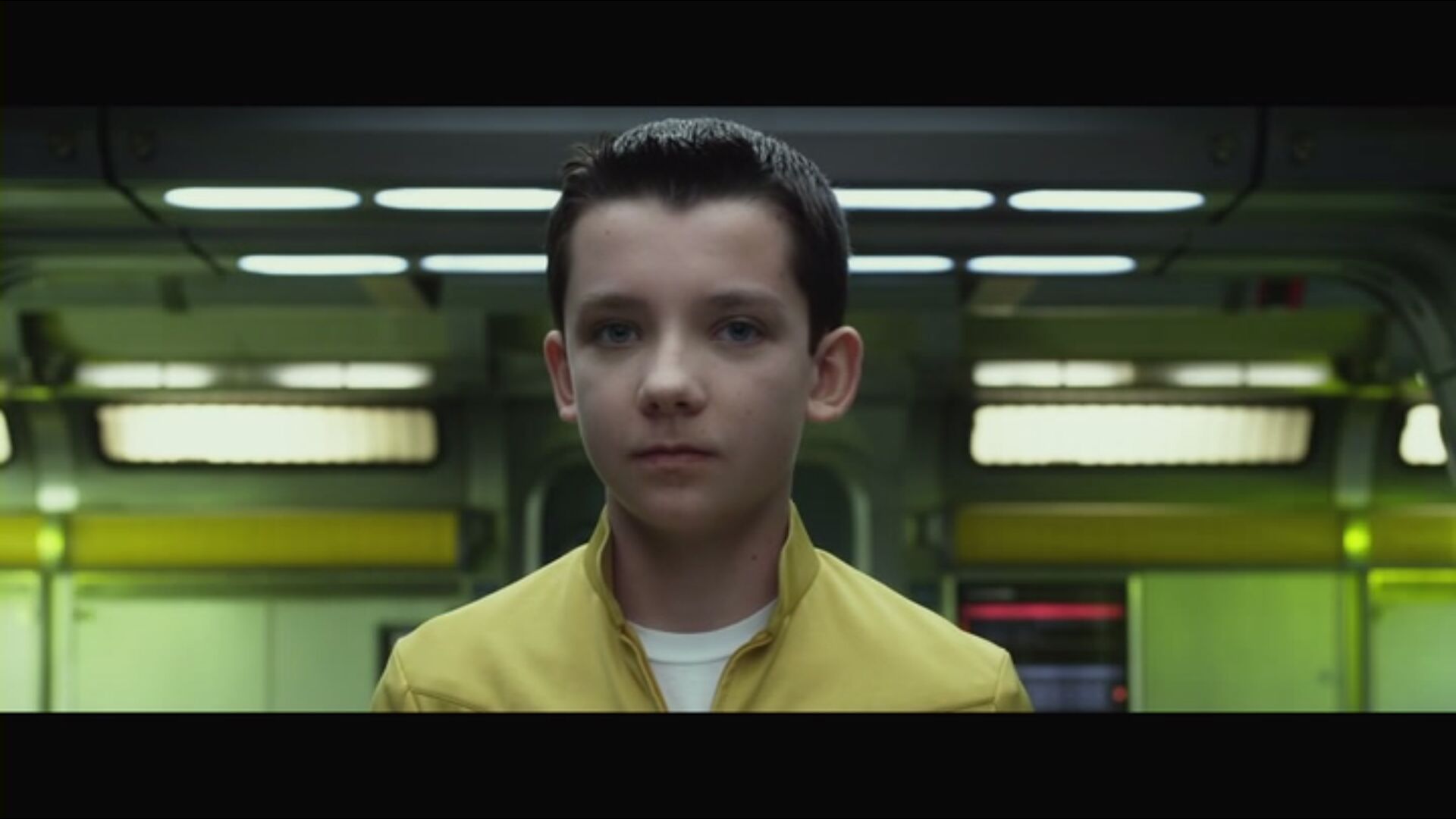 Asa Butterfield in Ender's Game