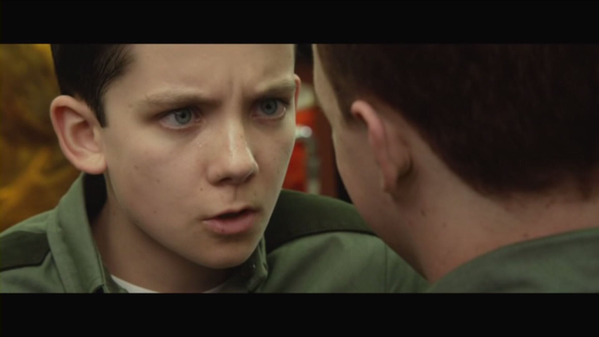 Asa Butterfield in Ender's Game