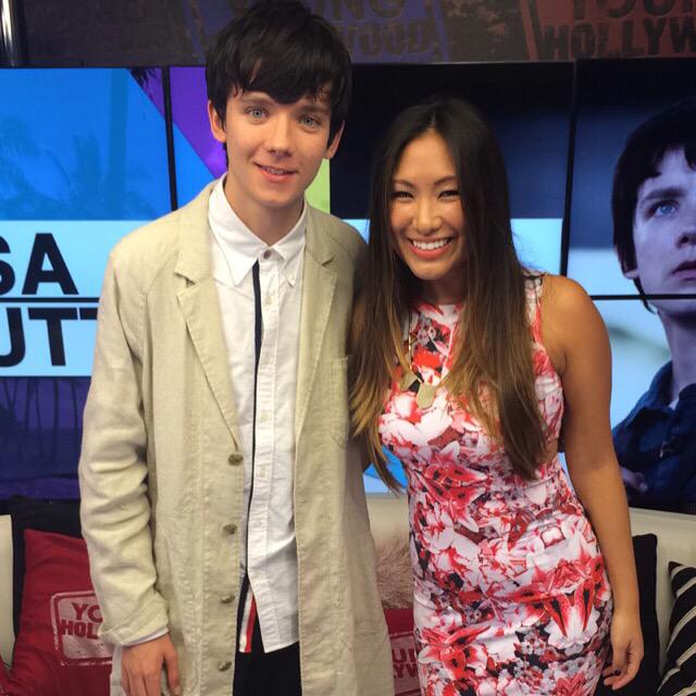 General photo of Asa Butterfield