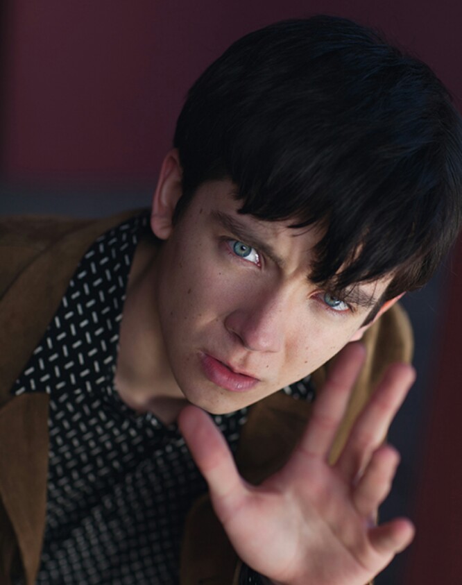 General photo of Asa Butterfield