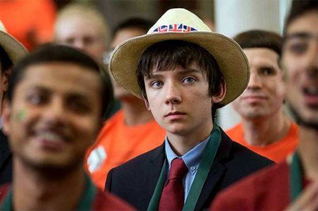 General photo of Asa Butterfield