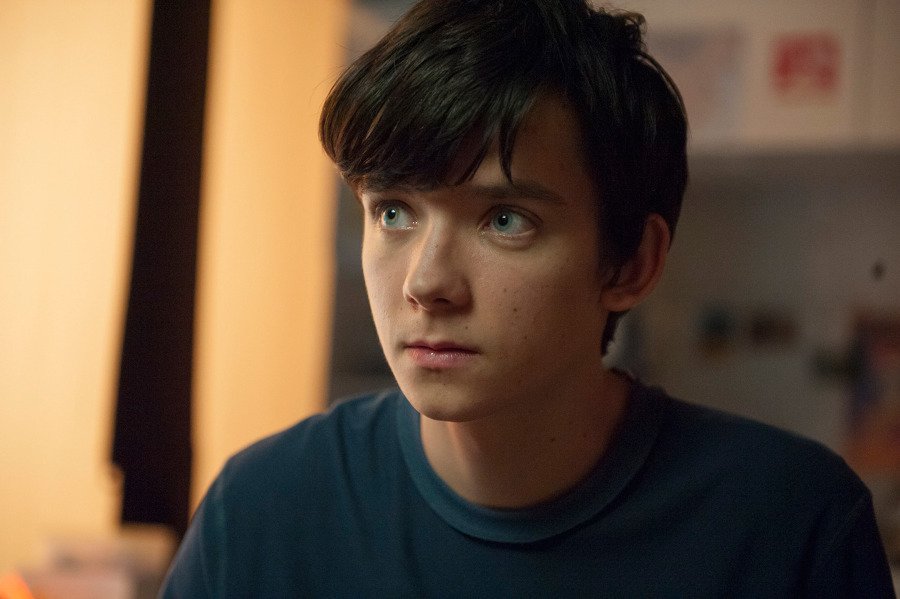 Asa Butterfield in The Space Between Us