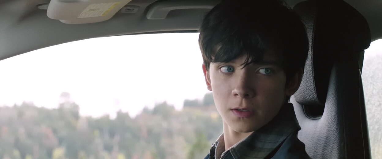 Asa Butterfield in The Space Between Us