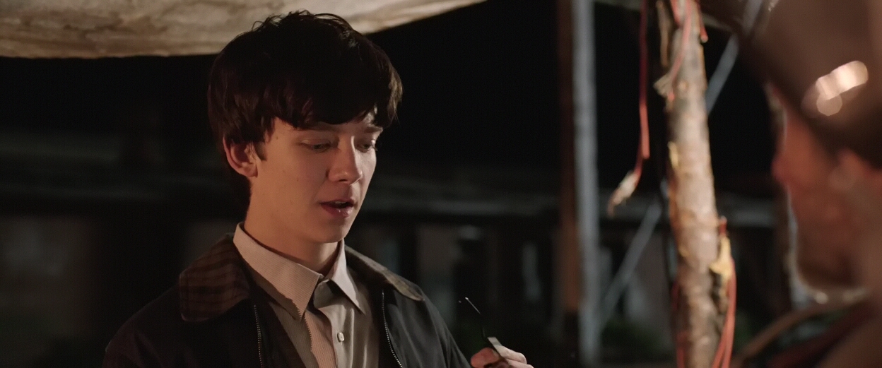 Asa Butterfield in The Space Between Us