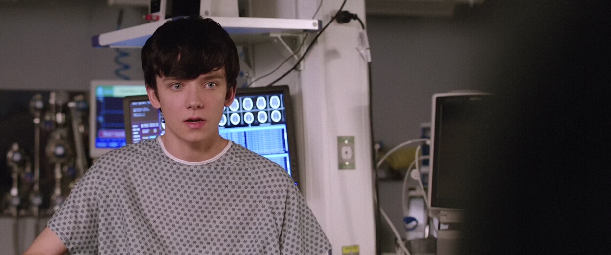 Asa Butterfield in The Space Between Us