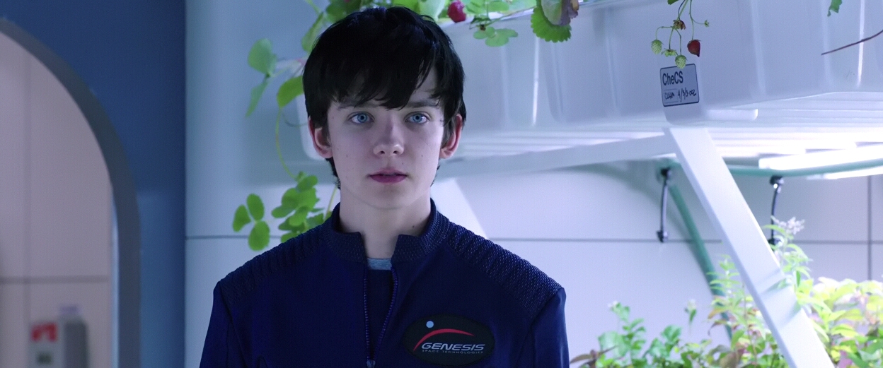 Asa Butterfield in The Space Between Us