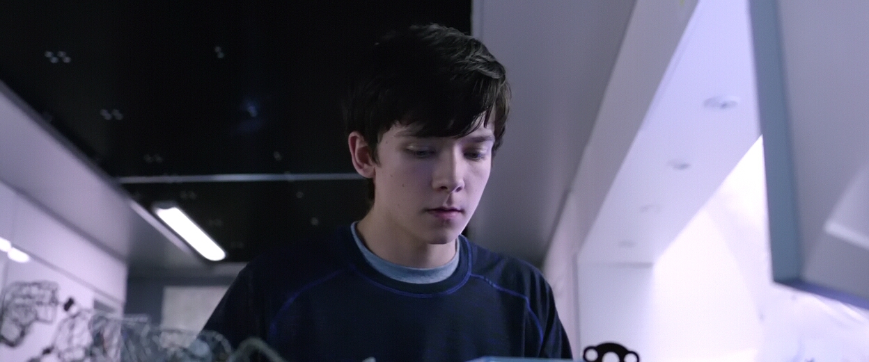 Asa Butterfield in The Space Between Us