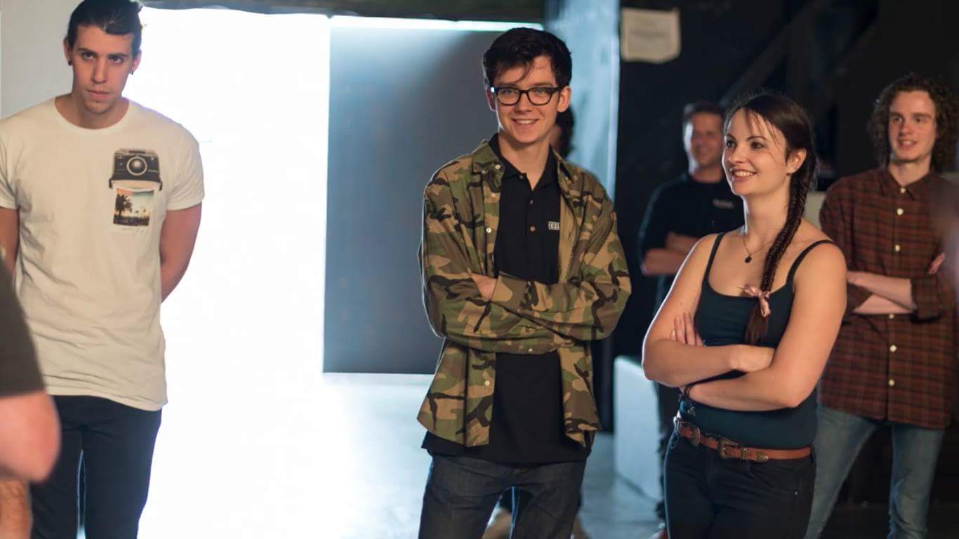 General photo of Asa Butterfield