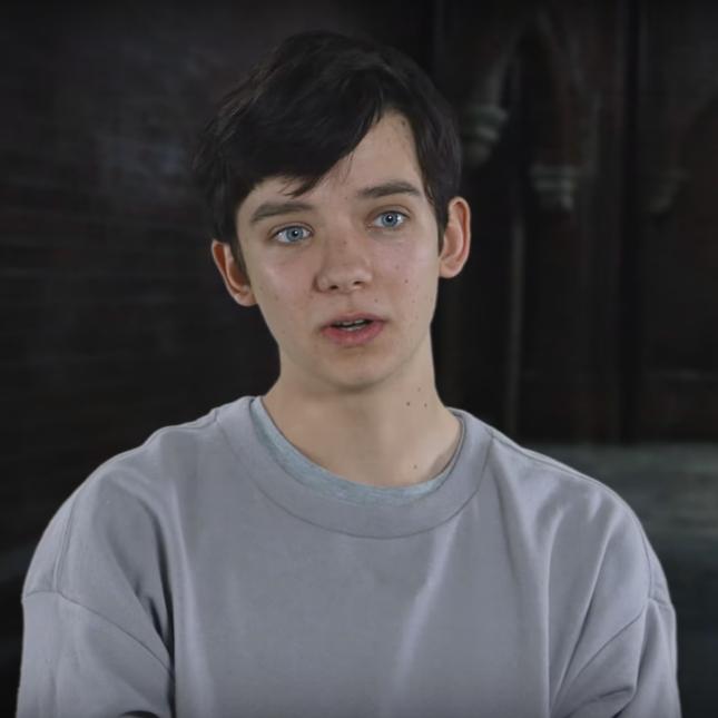 General photo of Asa Butterfield