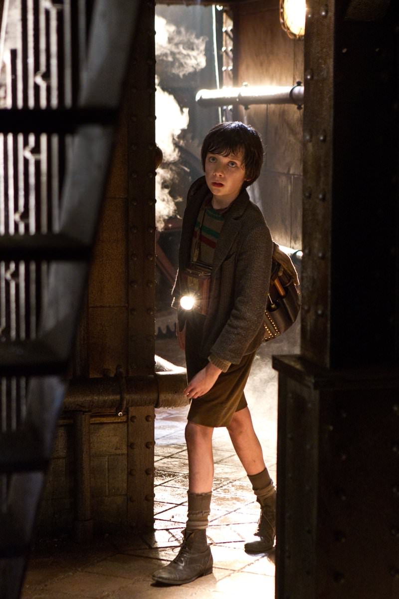 Asa Butterfield in Hugo