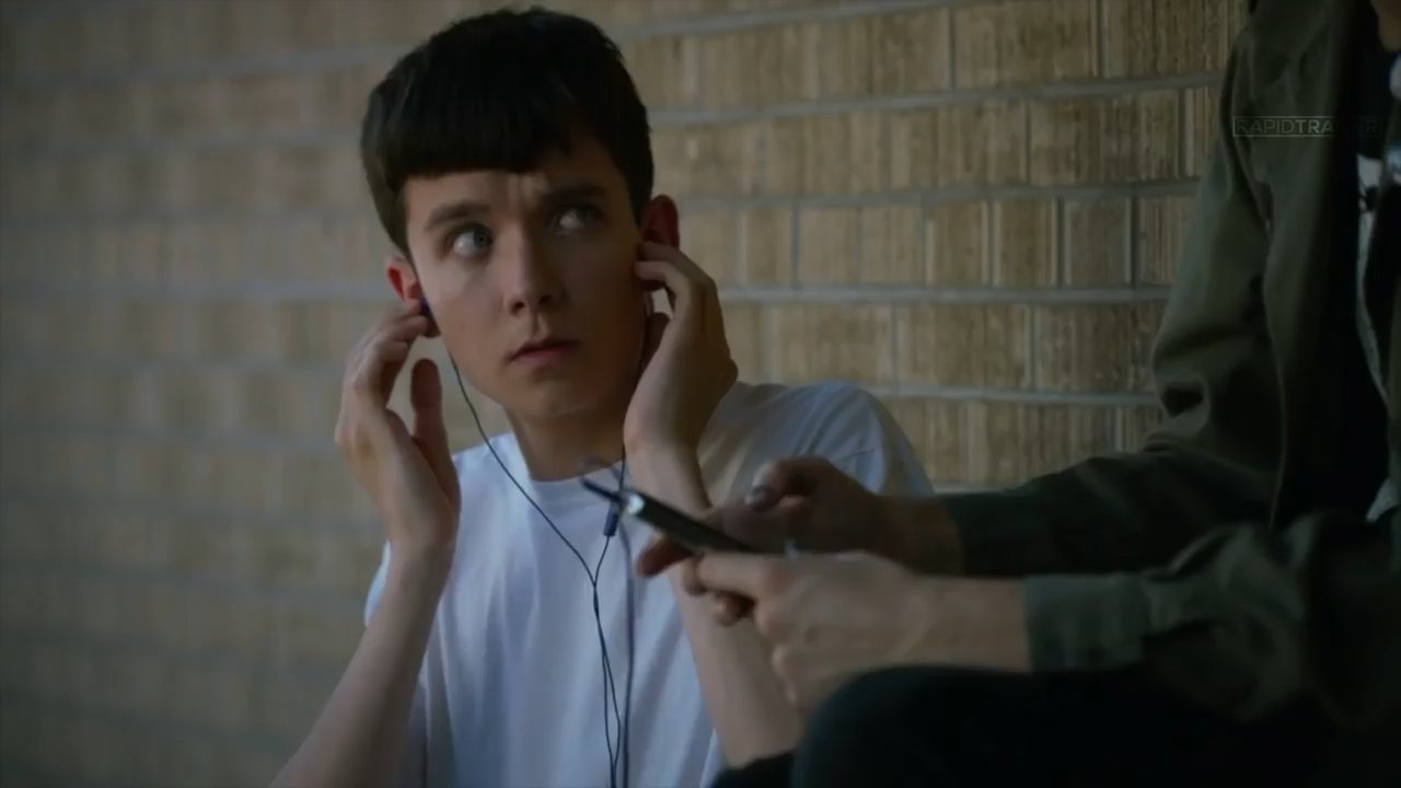 Asa Butterfield in The House of Tomorrow