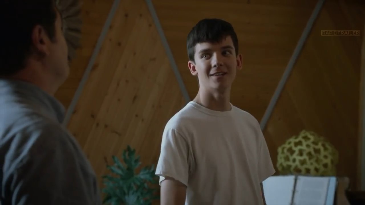 Asa Butterfield in The House of Tomorrow