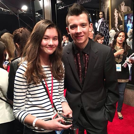 General photo of Asa Butterfield