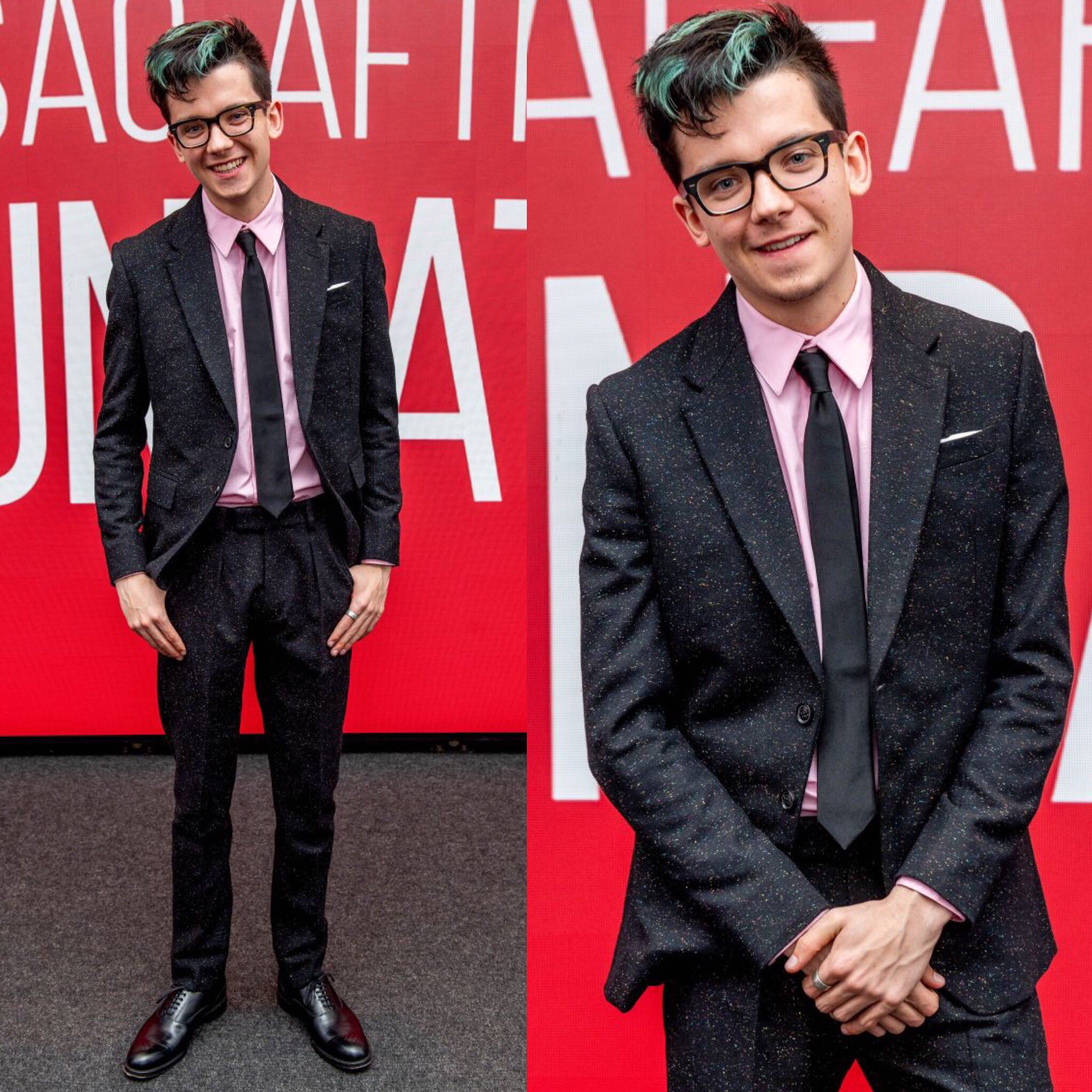 General photo of Asa Butterfield