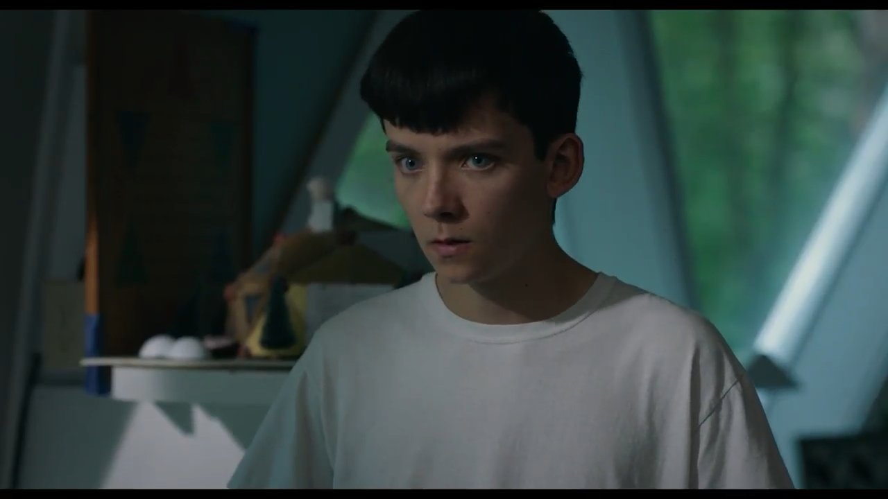 Asa Butterfield in The House of Tomorrow