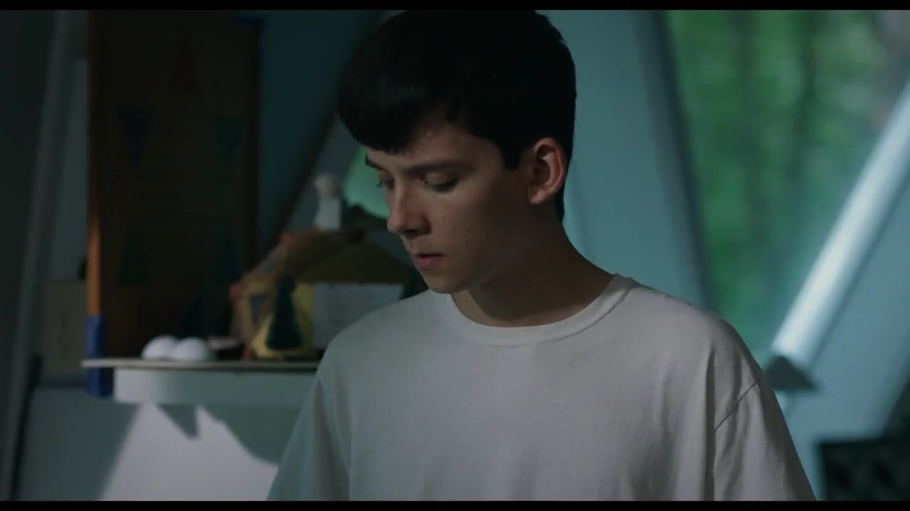 Asa Butterfield in The House of Tomorrow