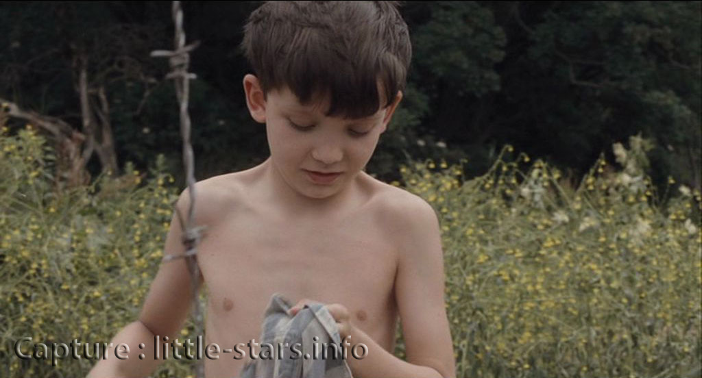Asa Butterfield in The Boy in the Striped Pyjamas