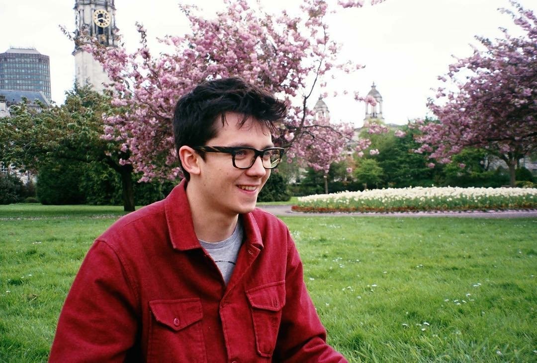 General photo of Asa Butterfield. 