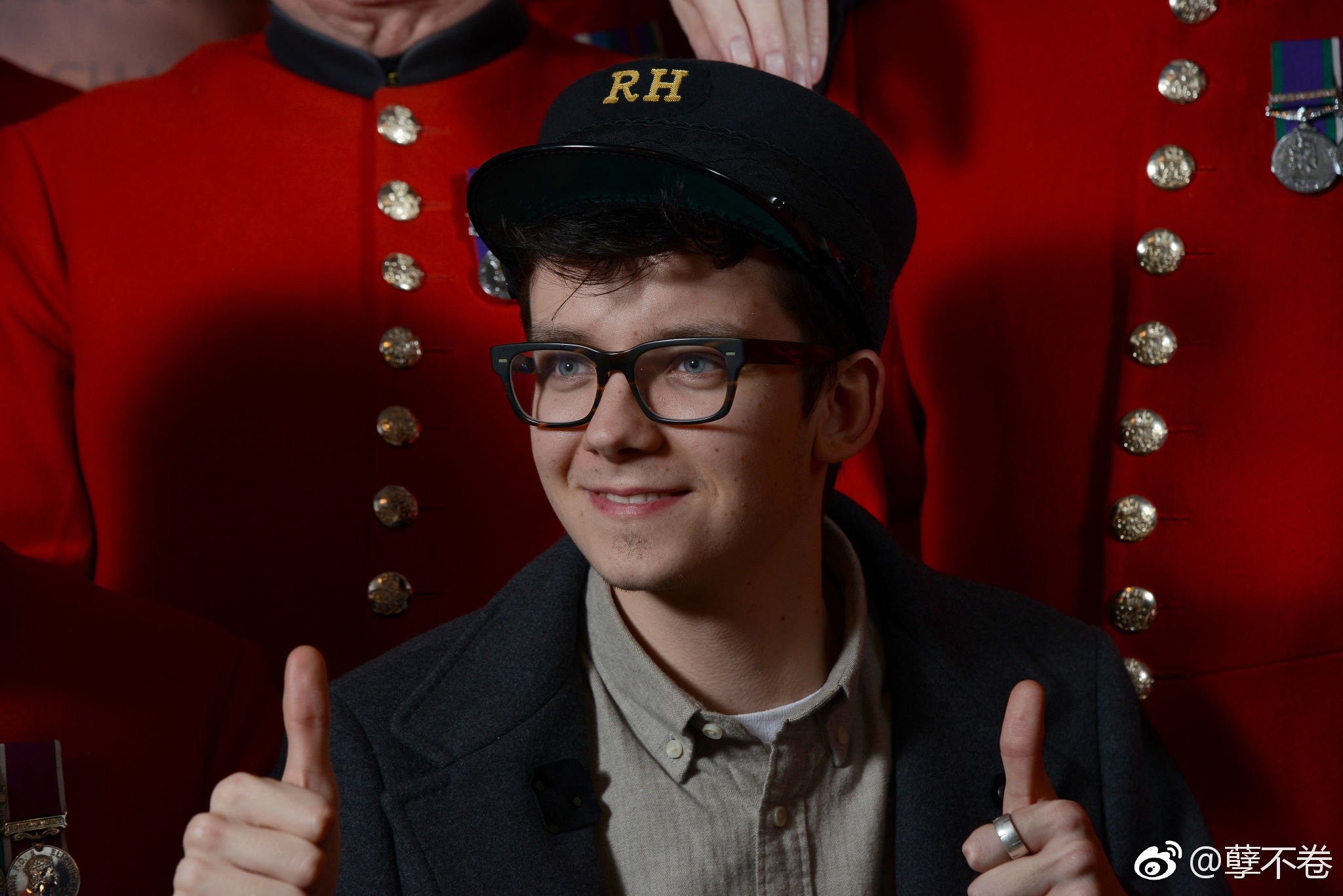 General photo of Asa Butterfield
