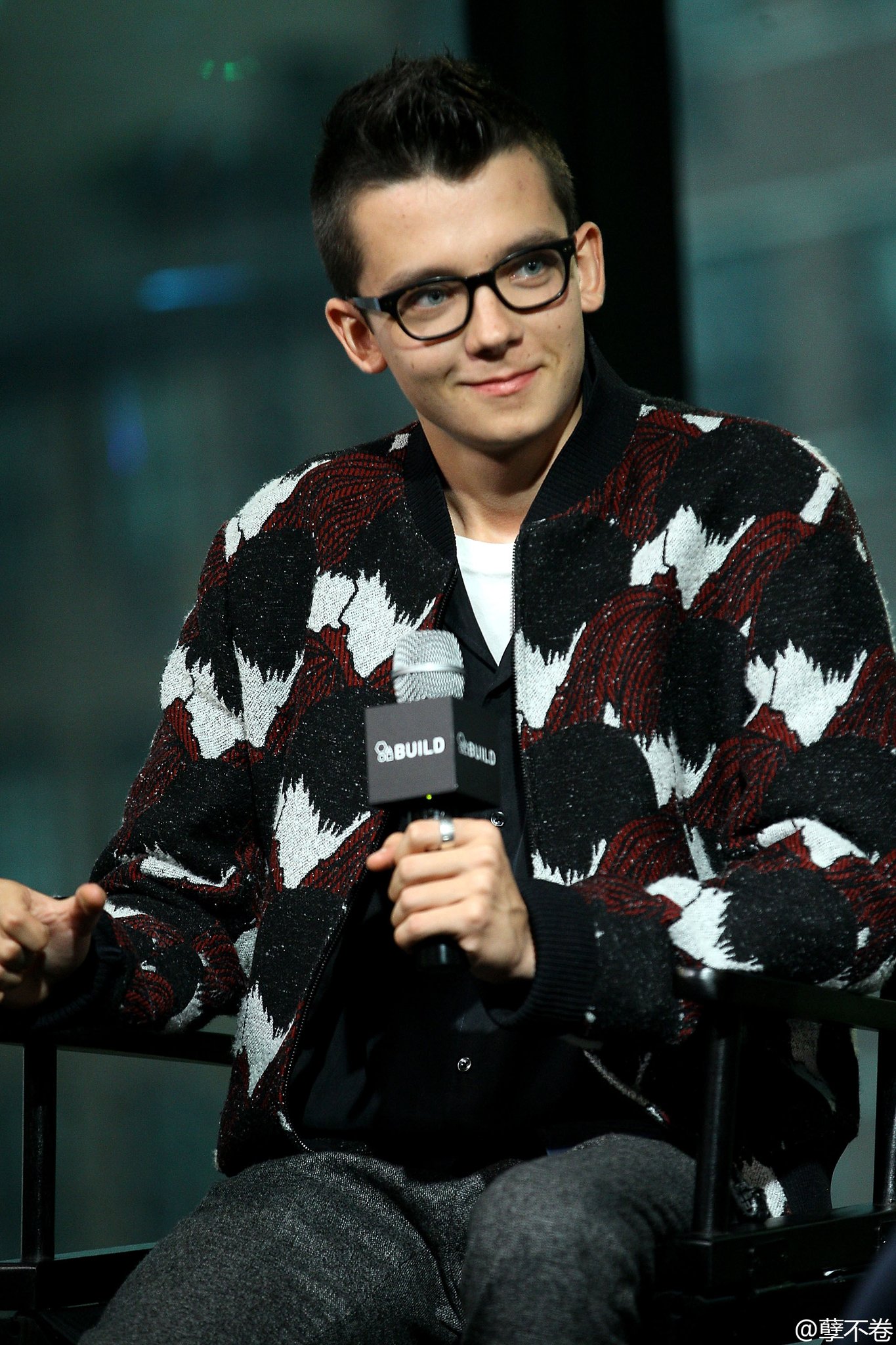 General photo of Asa Butterfield