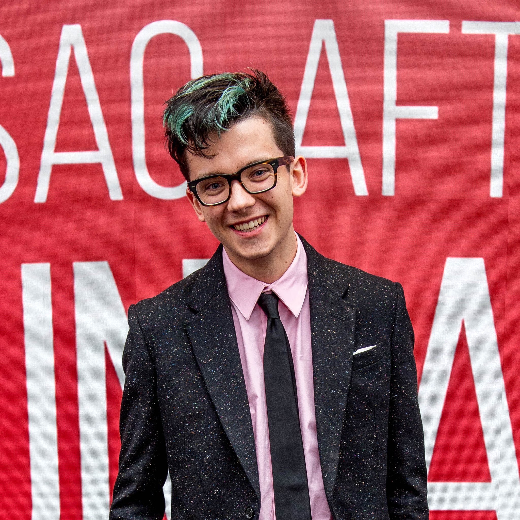 General photo of Asa Butterfield