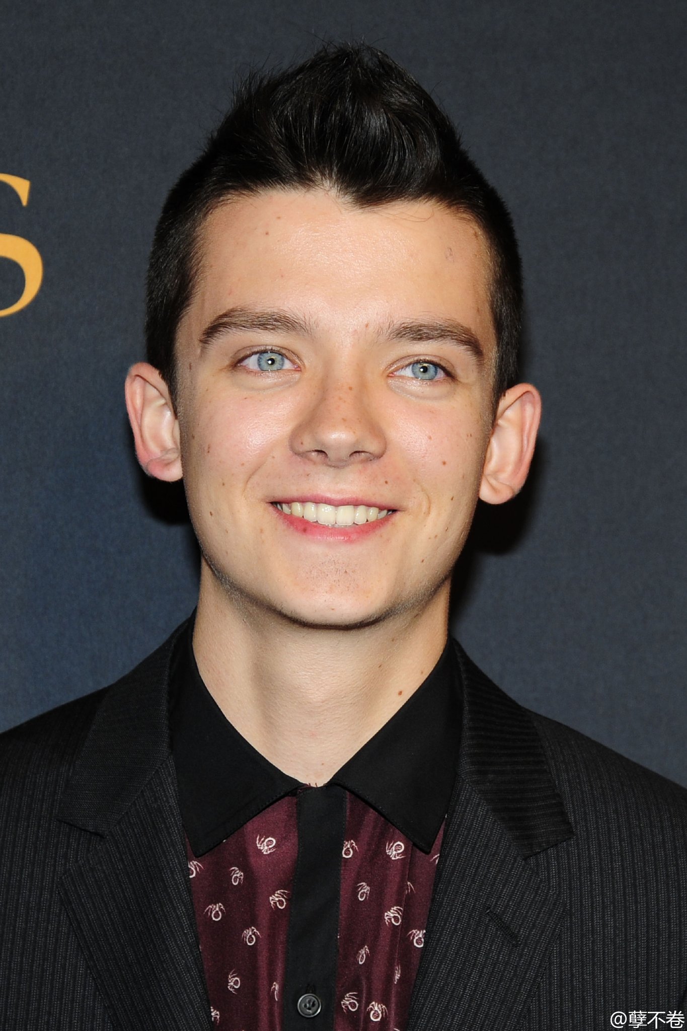 General photo of Asa Butterfield