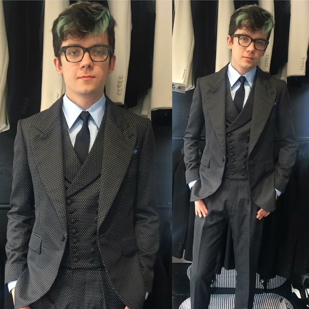 General photo of Asa Butterfield