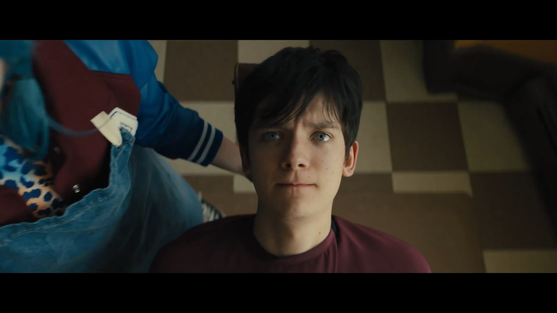Asa Butterfield in Then Came You