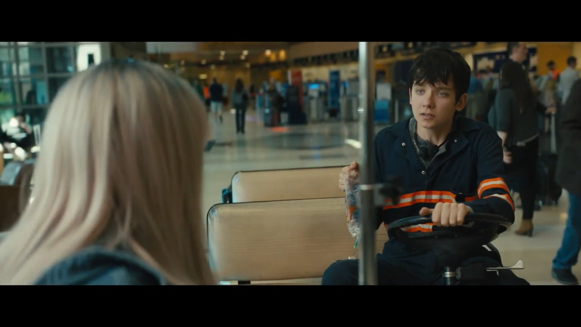 Asa Butterfield in Then Came You