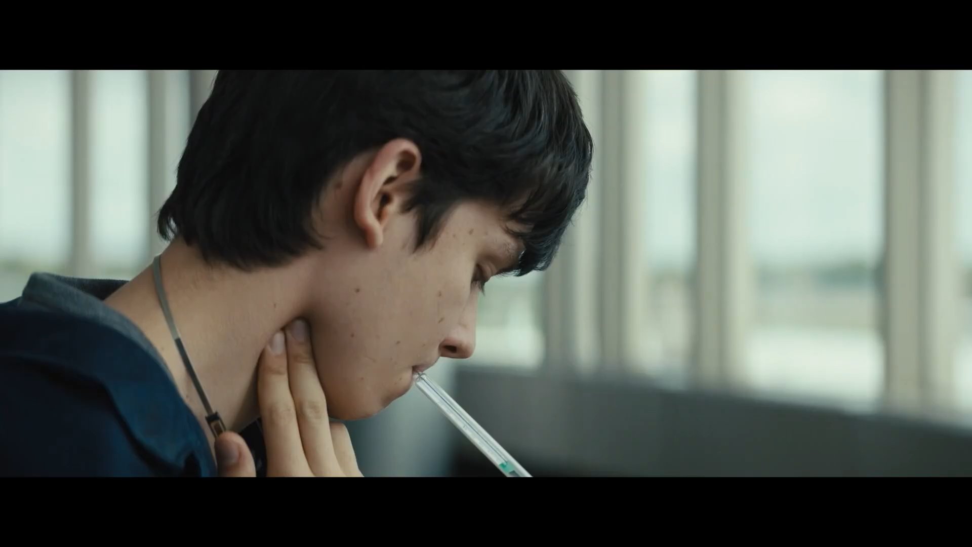 Asa Butterfield in Then Came You