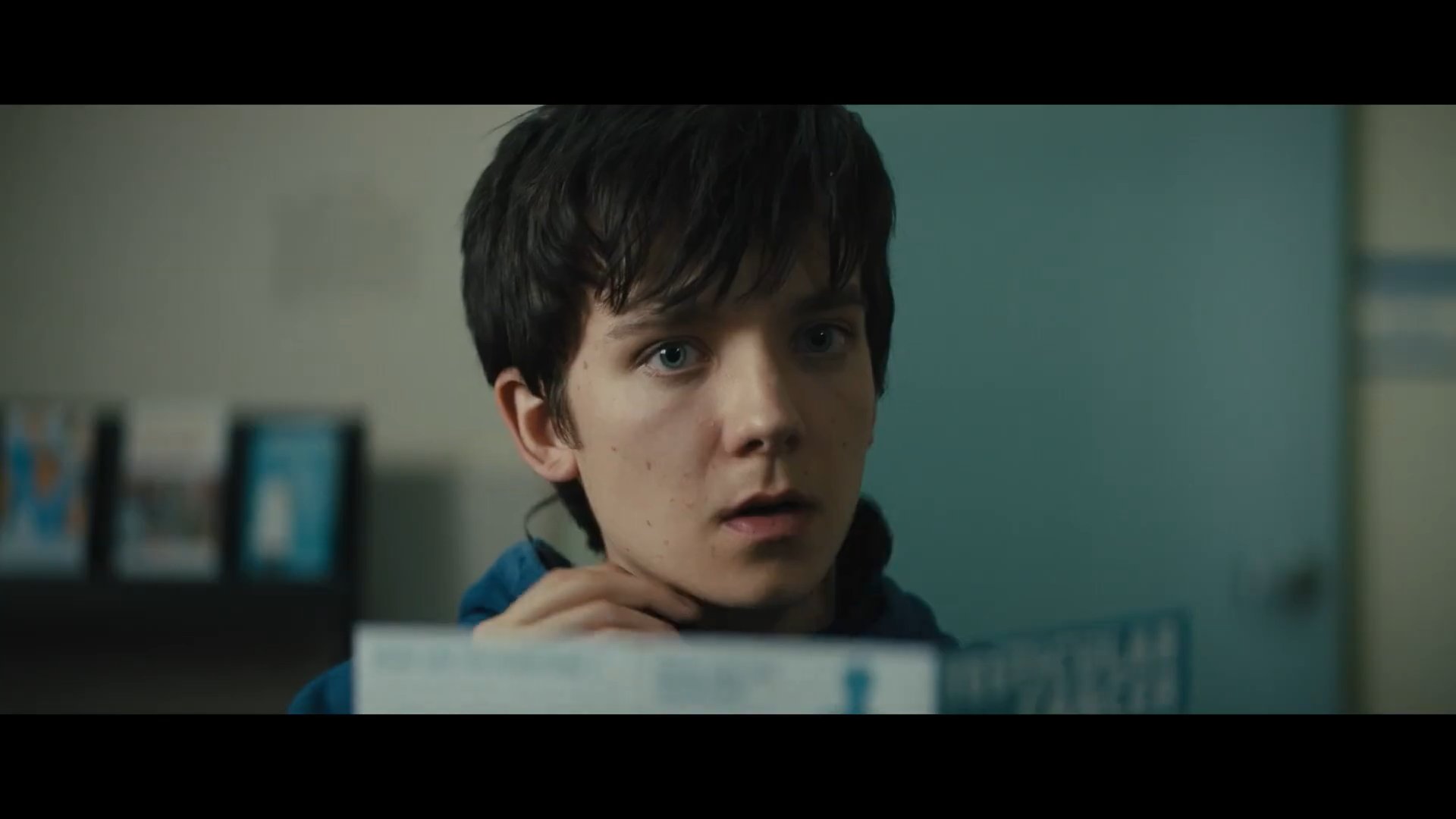 Asa Butterfield in Then Came You