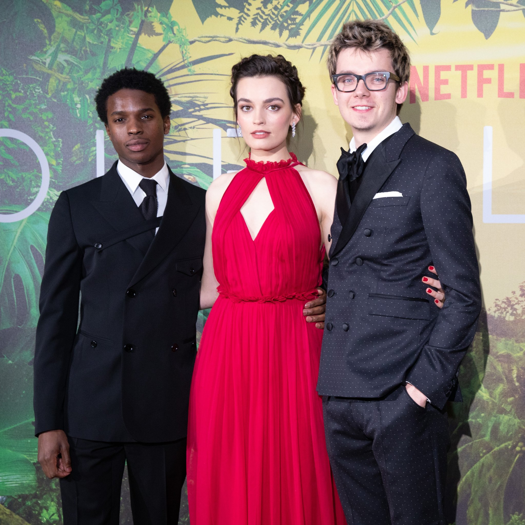 General photo of Asa Butterfield