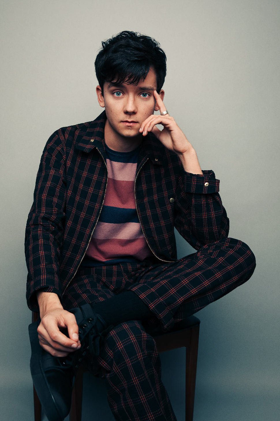 General photo of Asa Butterfield