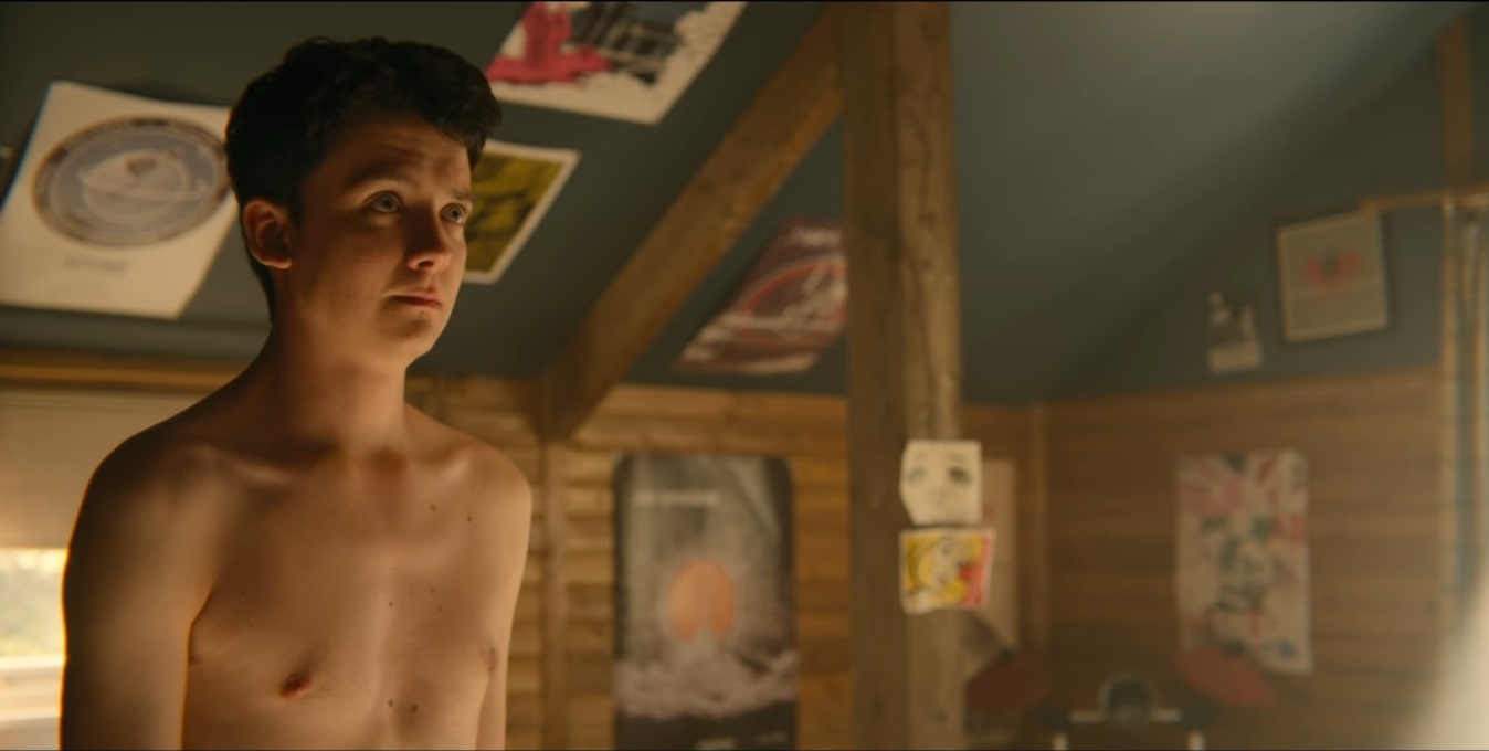 Asa Butterfield in Sex Education