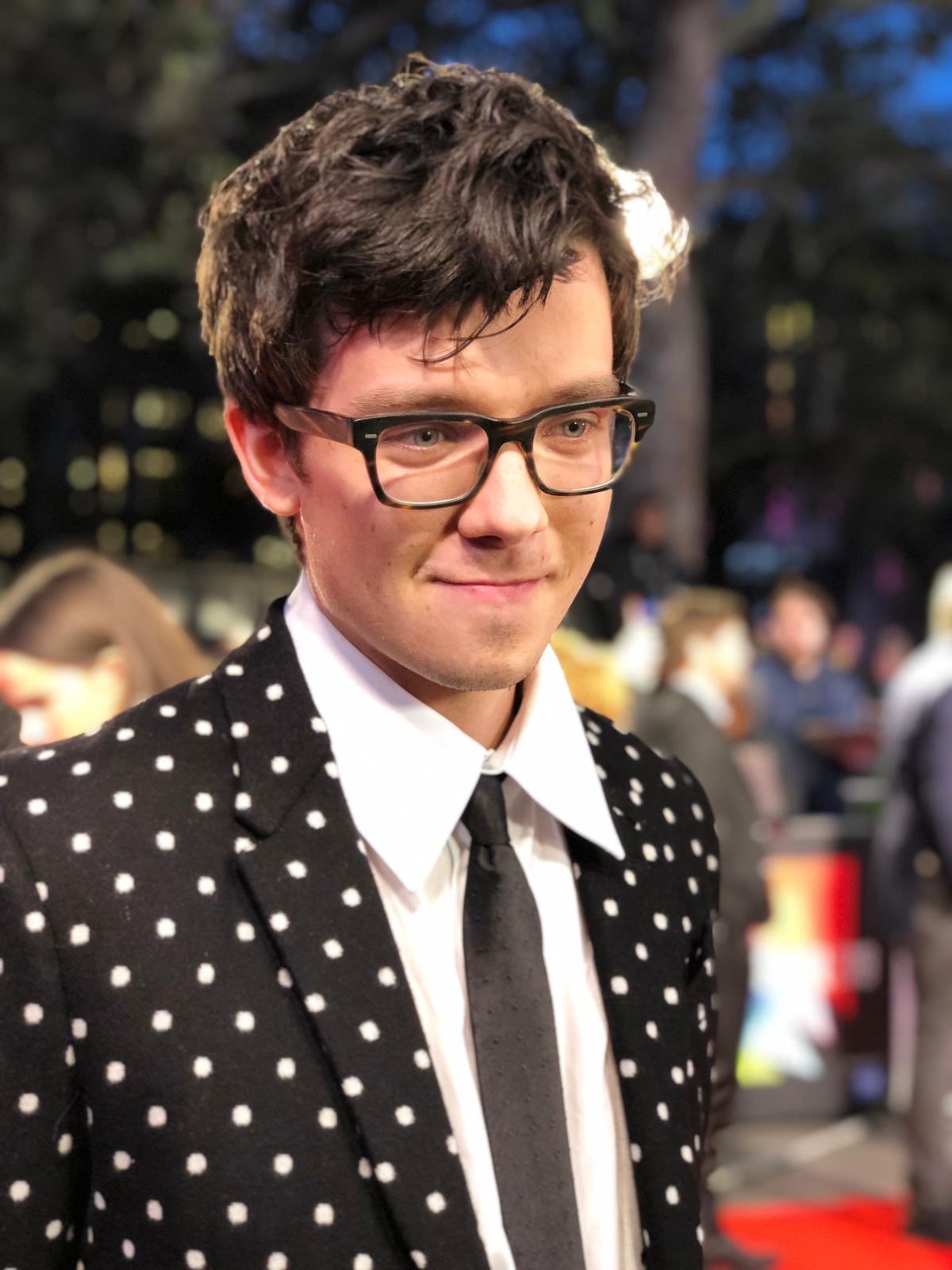 General photo of Asa Butterfield