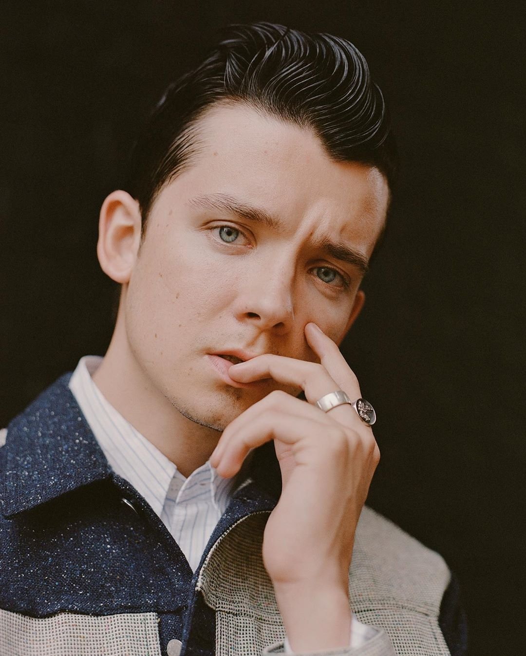 General photo of Asa Butterfield