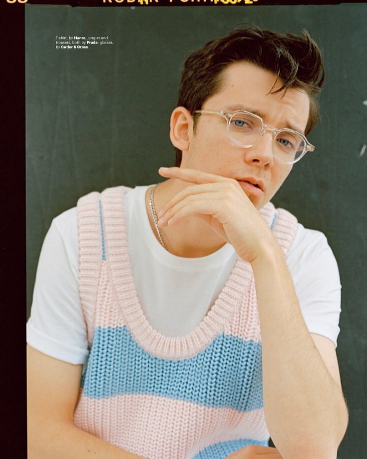 General photo of Asa Butterfield