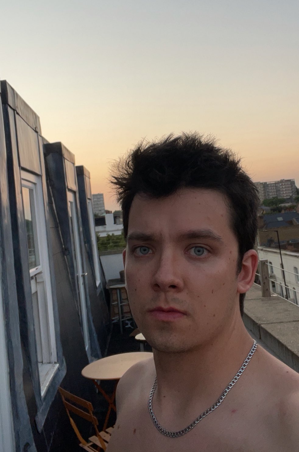 General photo of Asa Butterfield