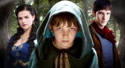 Asa Butterfield in Merlin, episode: The Beginning of the End