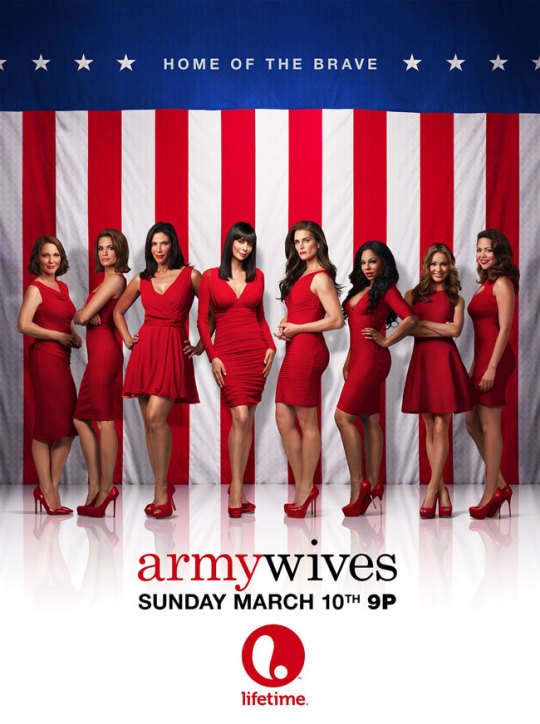 Ashanti in Army Wives