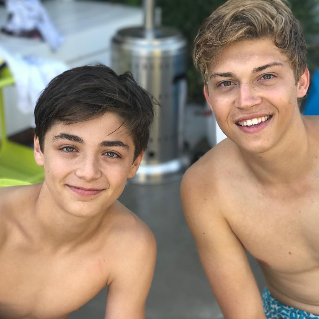 General photo of Asher Angel