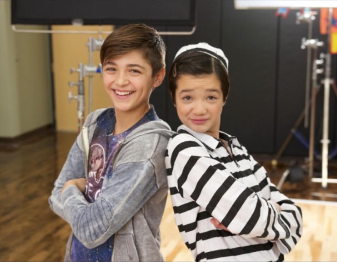 General photo of Asher Angel