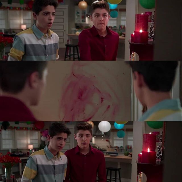 Asher Angel in Andi Mack