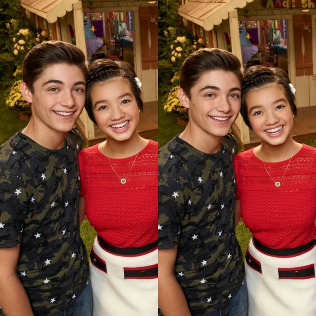 General photo of Asher Angel