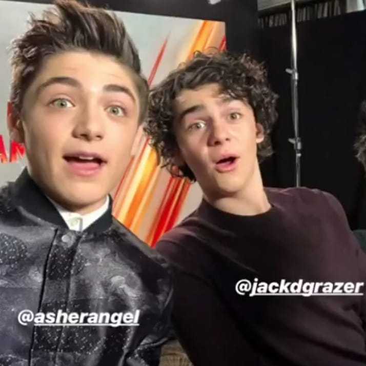 General photo of Asher Angel