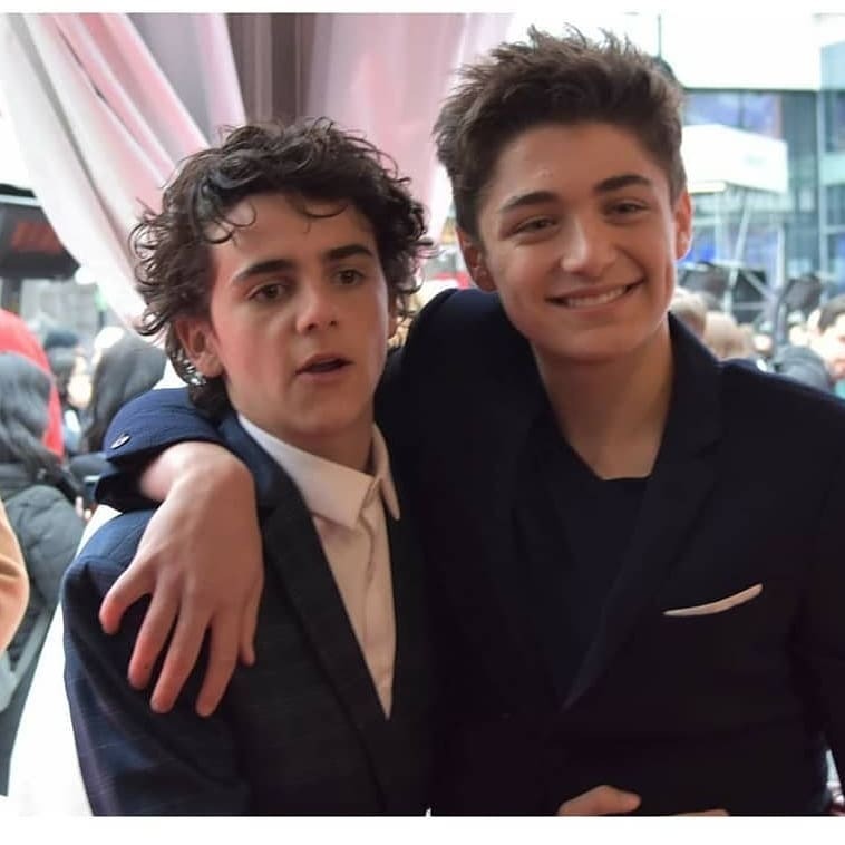 General photo of Asher Angel