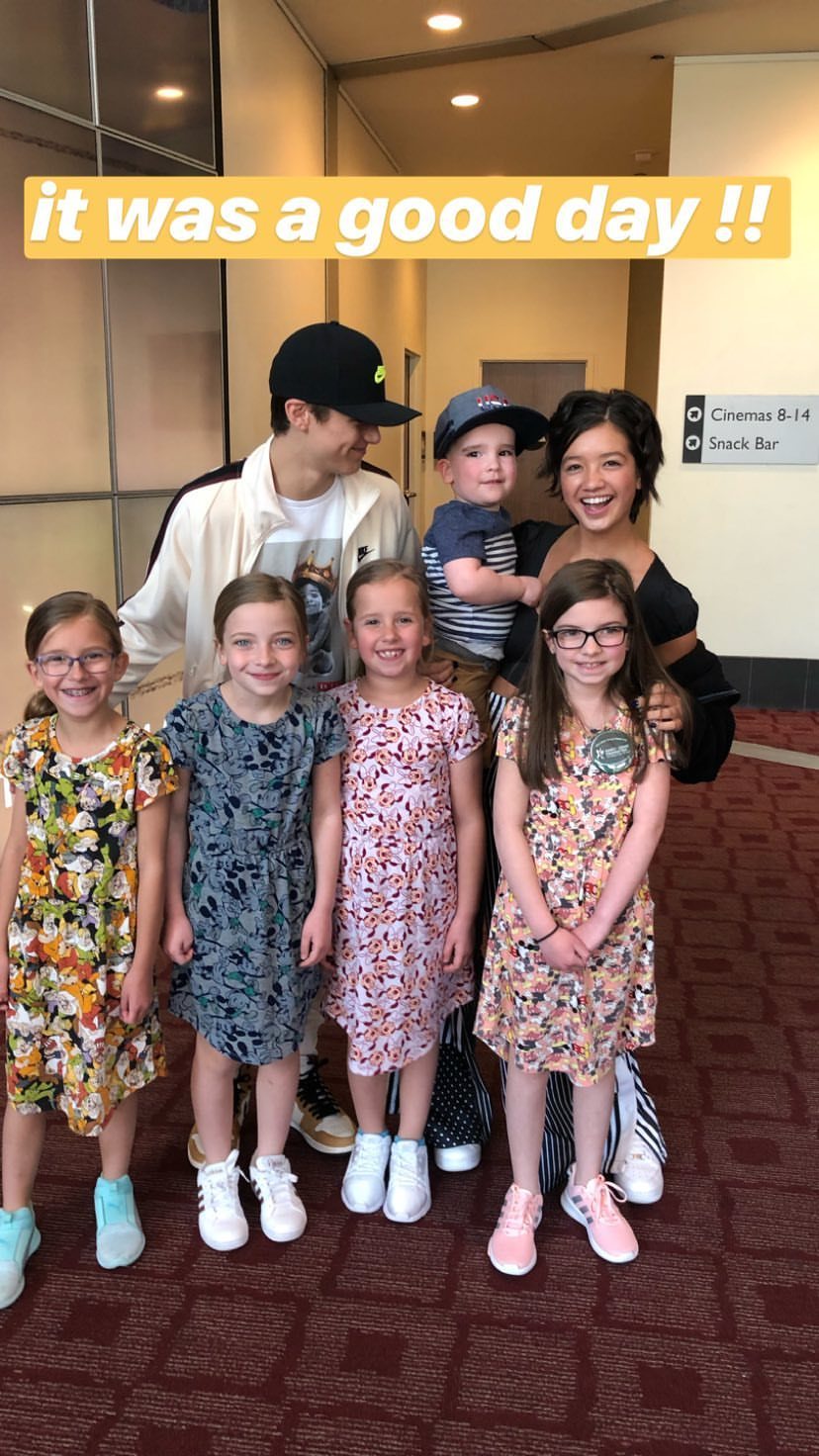 General photo of Asher Angel