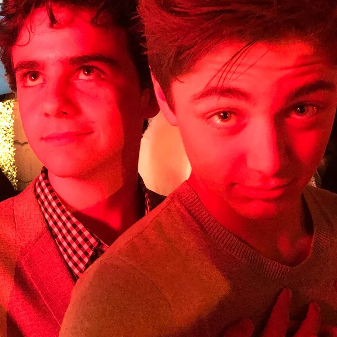 General photo of Asher Angel