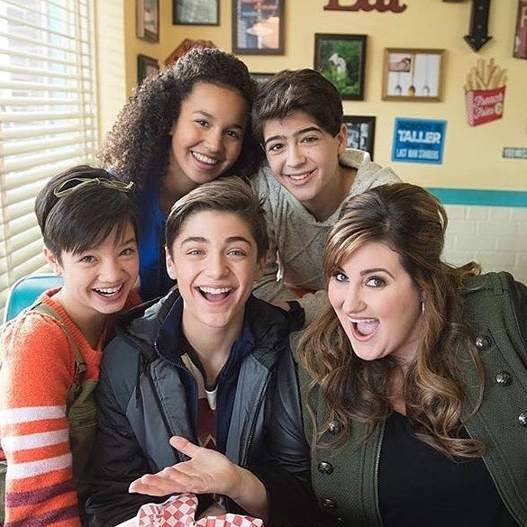 General photo of Asher Angel